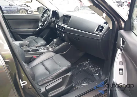 2016 Mazda Cx-5 Grand Touring из США, поврежденный, VIN JM3KE4DY8G0865396